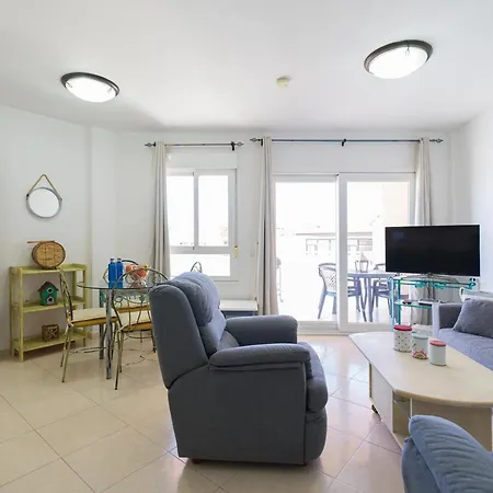 Homeforguest Apartamento Con Terraza En El Puerto De Apartment *