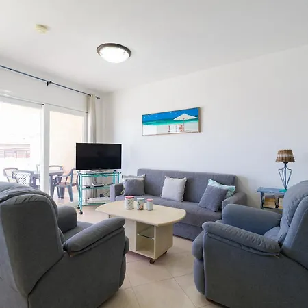 Homeforguest Apartamento Con Terraza En El Puerto De